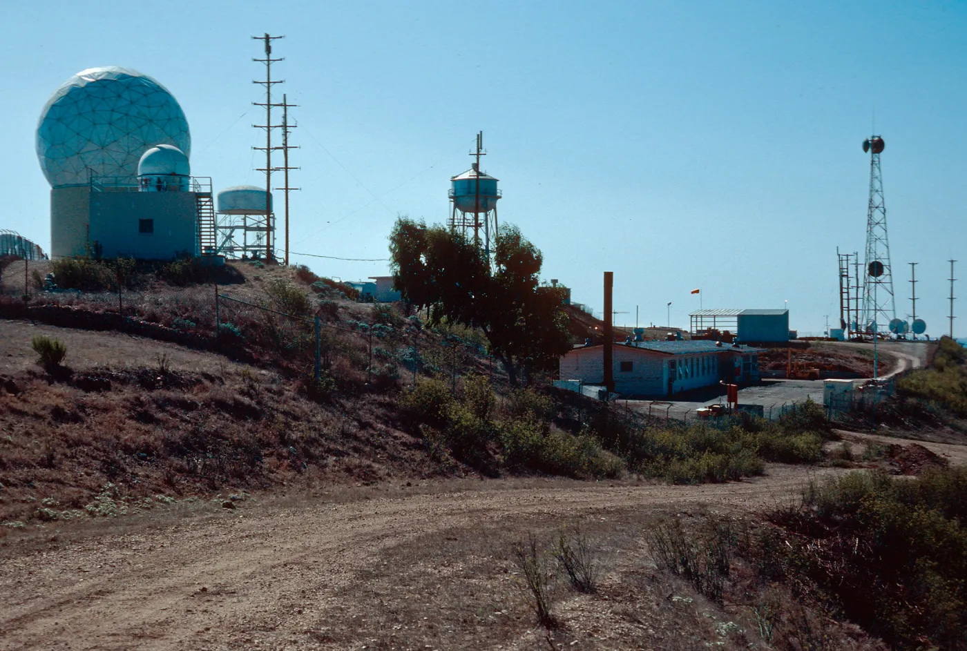 navy base, Santa Cruz Island
