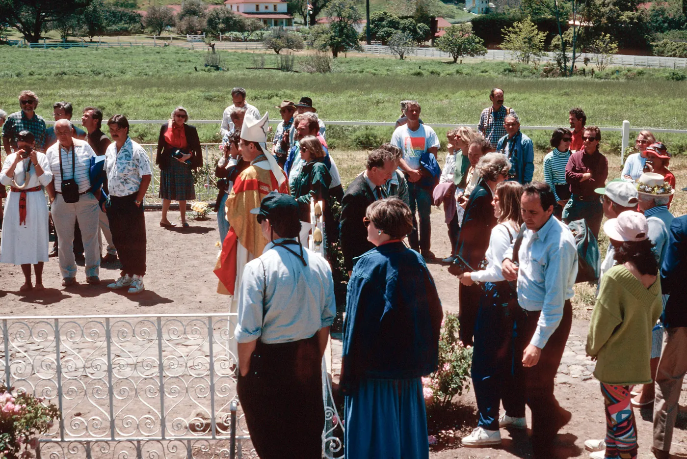 ranch chapel, 100th anniversary, Santa Cruz Island
