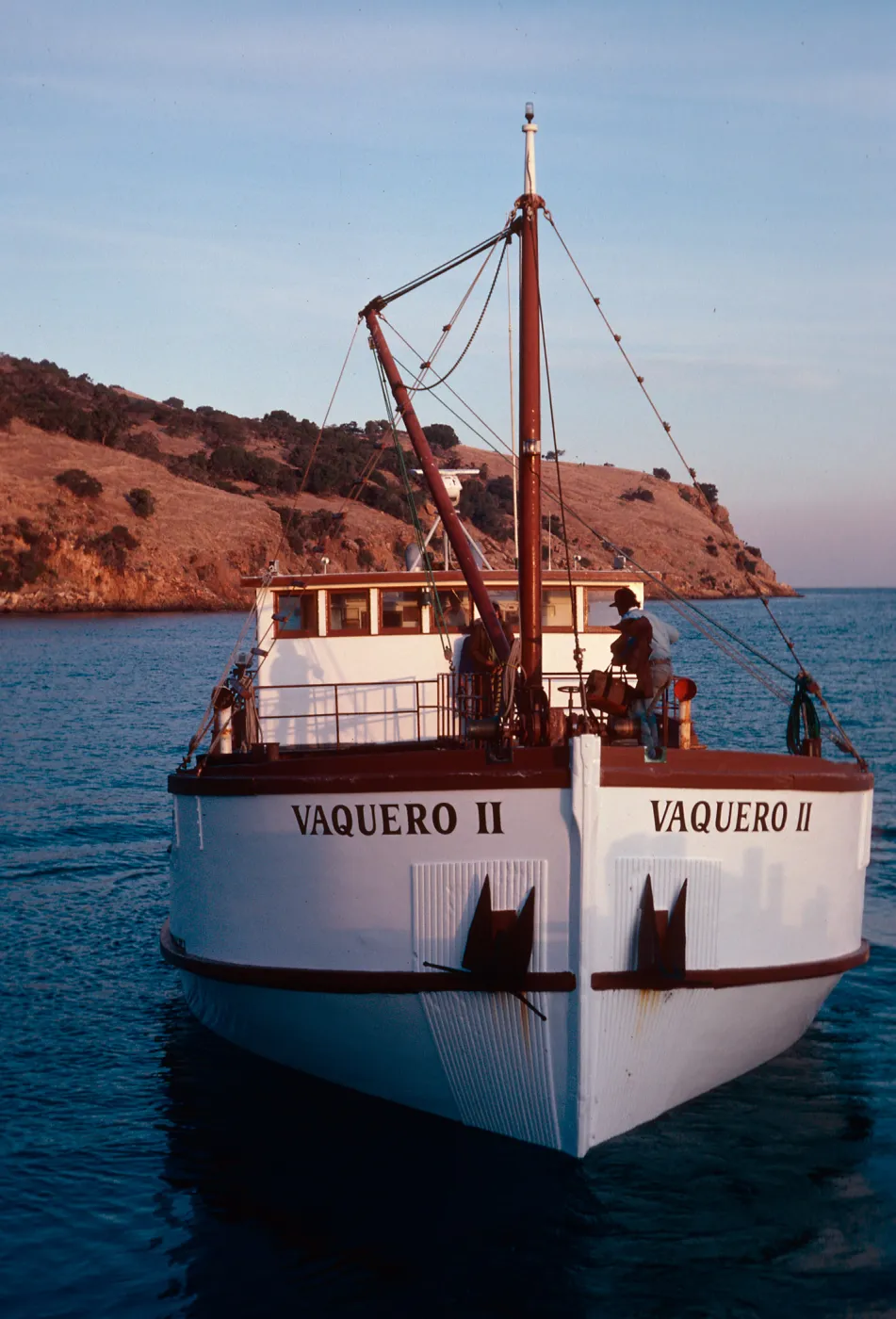 Vaquero ll, Prisoners Harbor, Santa Cruz Island