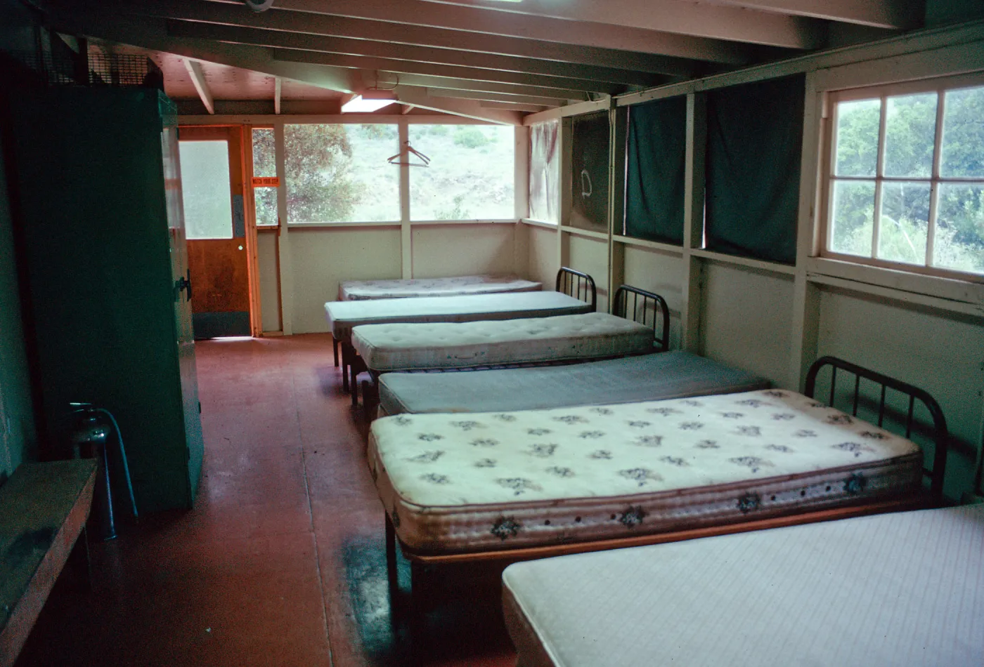 sleeping porch, field station, Santa Cruz Island