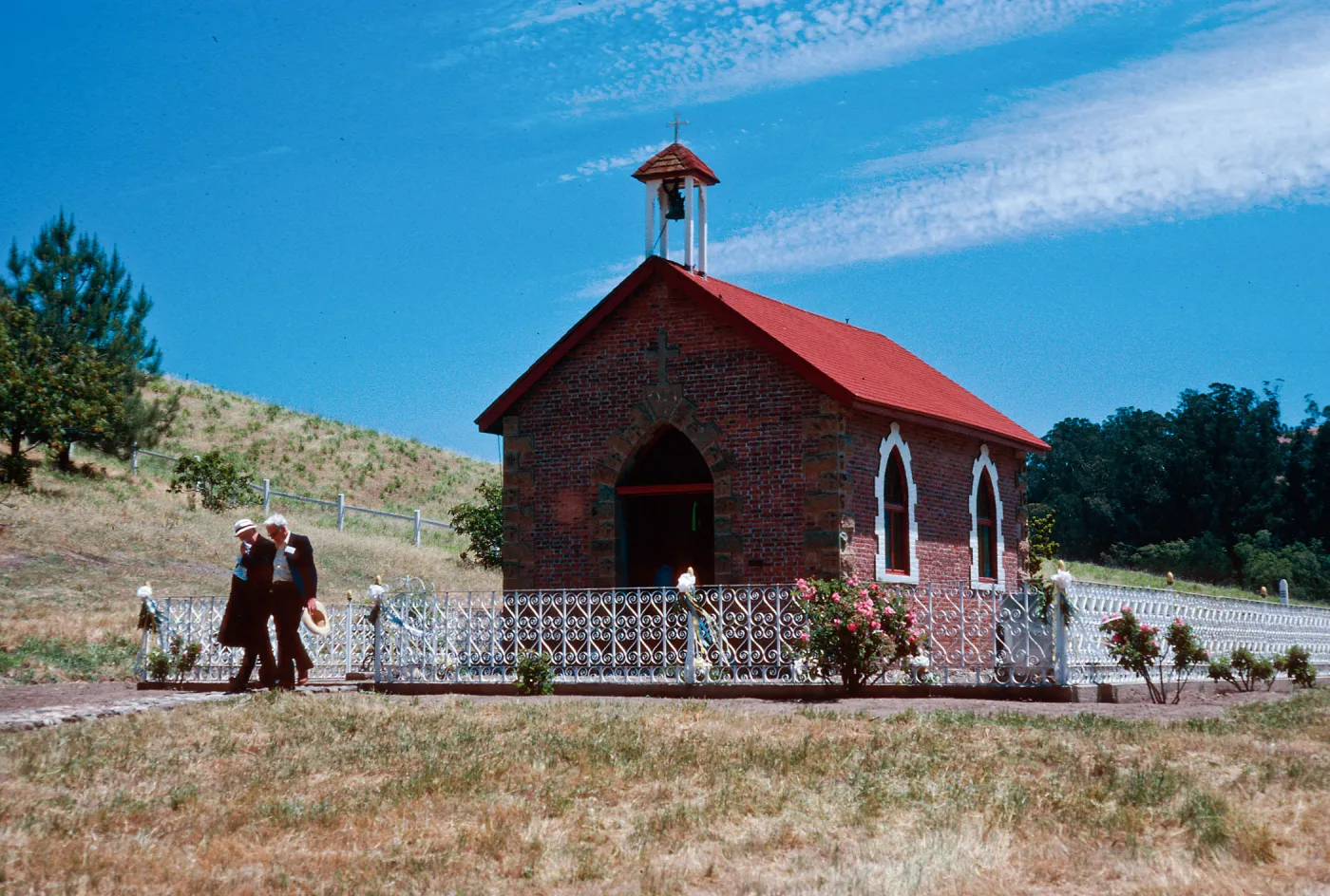 Feast of Holy Cross, Stanton chapel, Santa Cruz Island