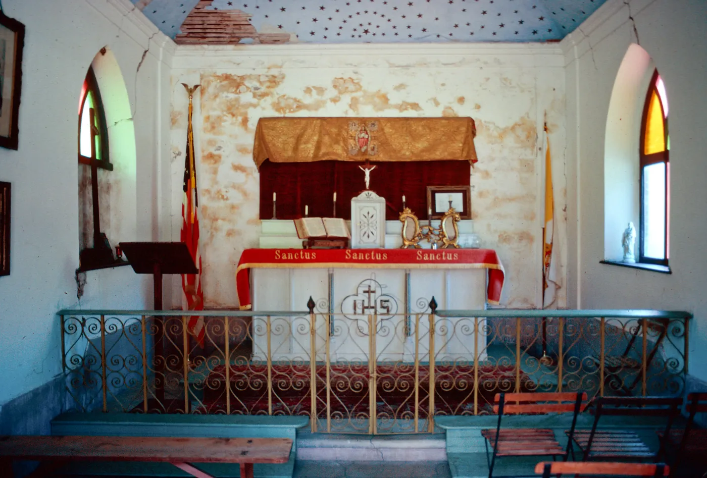chapel, Stanton Ranch, Santa Cruz Island