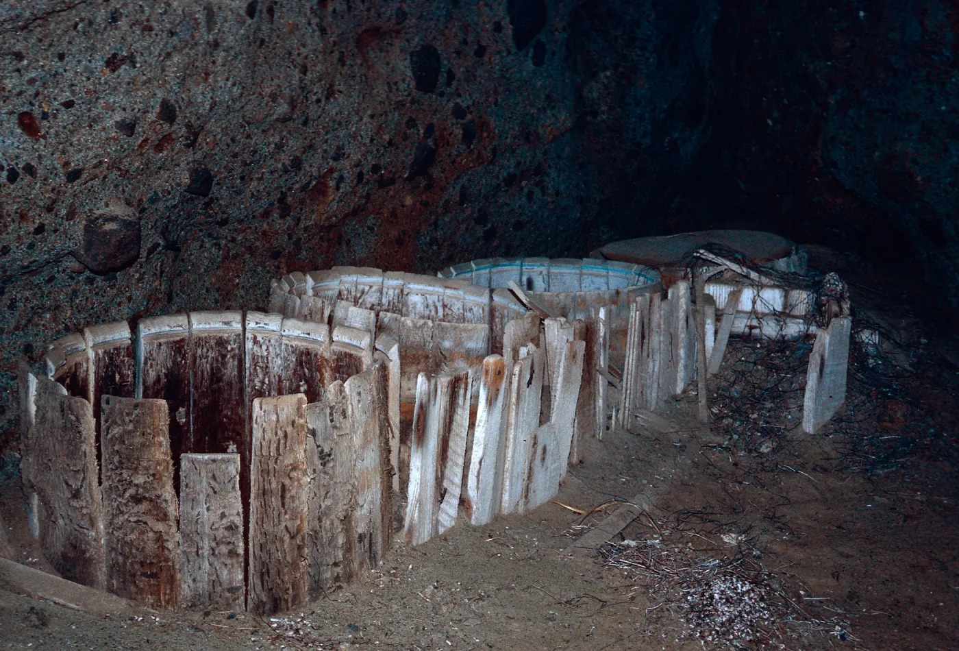 Smugglers Cave, Santa Cruz Island