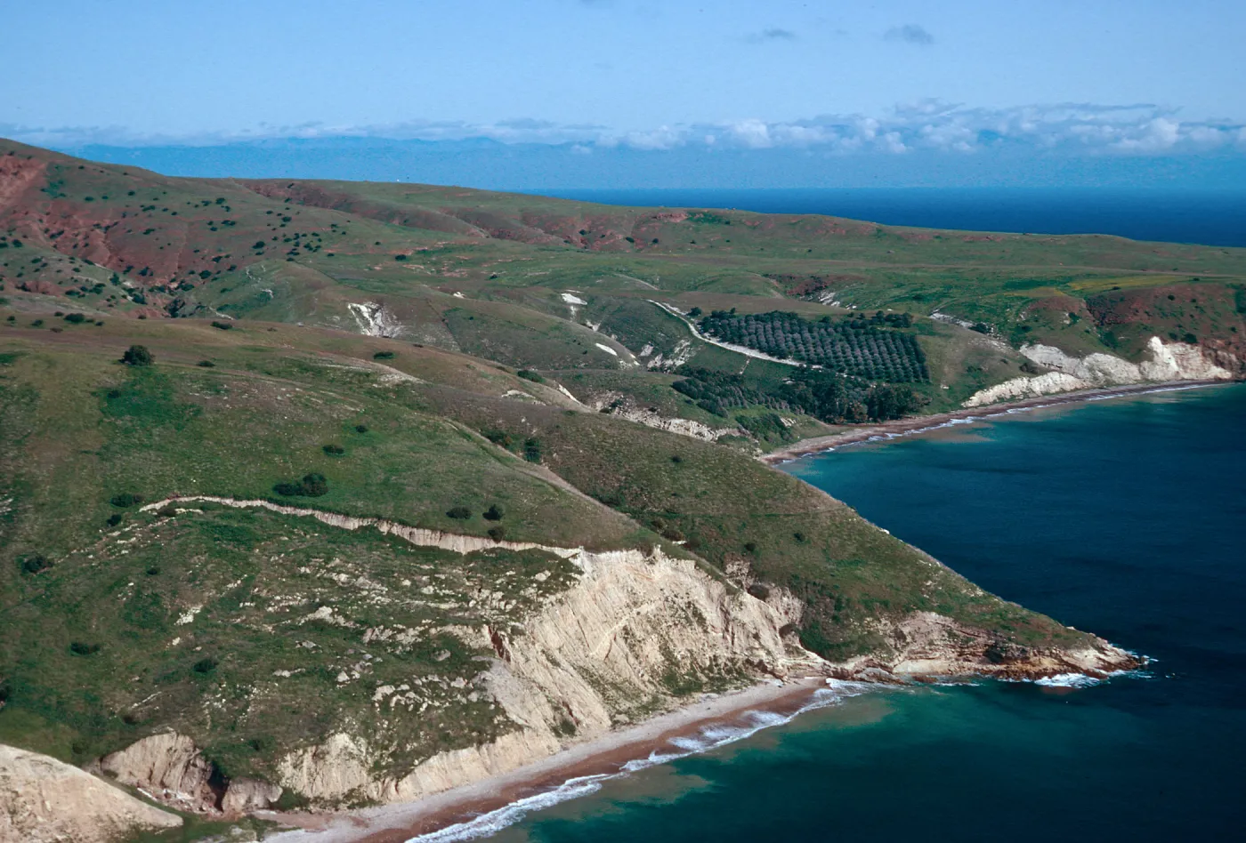 South of Smugglers Cove, Santa Cruz Island