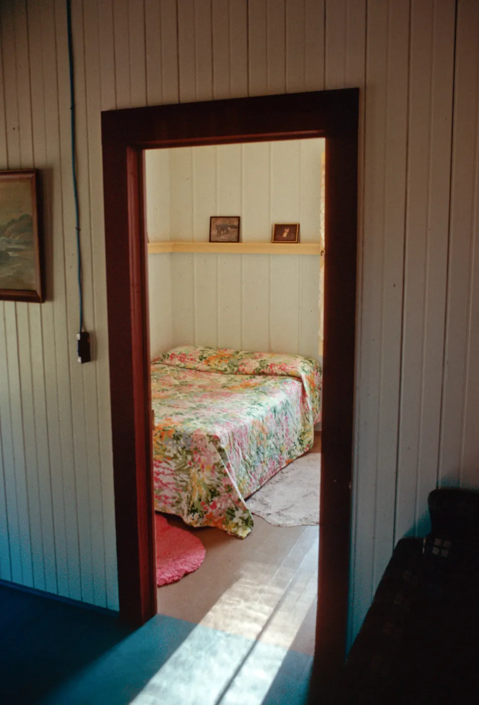 bunkhouse, Scorpion Ranch, Santa Cruz Island