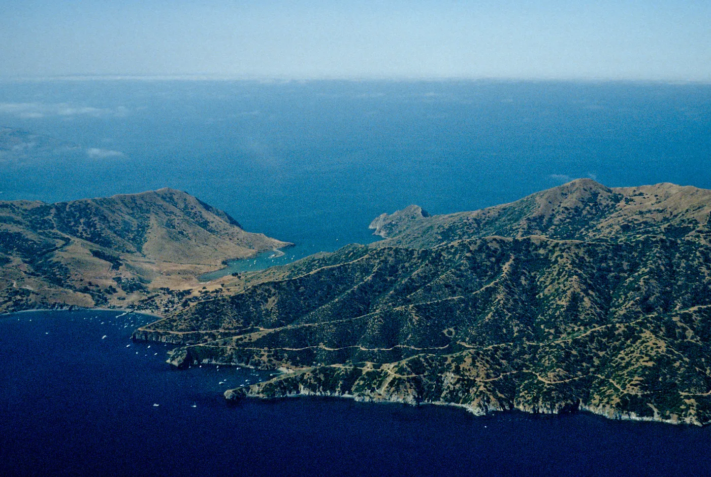 Cherry Cove, 4th of July Cove, Isthmus Cove, South Catalina Island