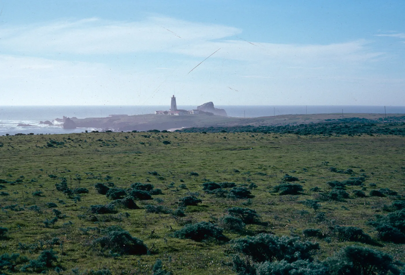 Piedras Blancas lighthouse, Point Piedras Blancas, San Luis Obispo County
