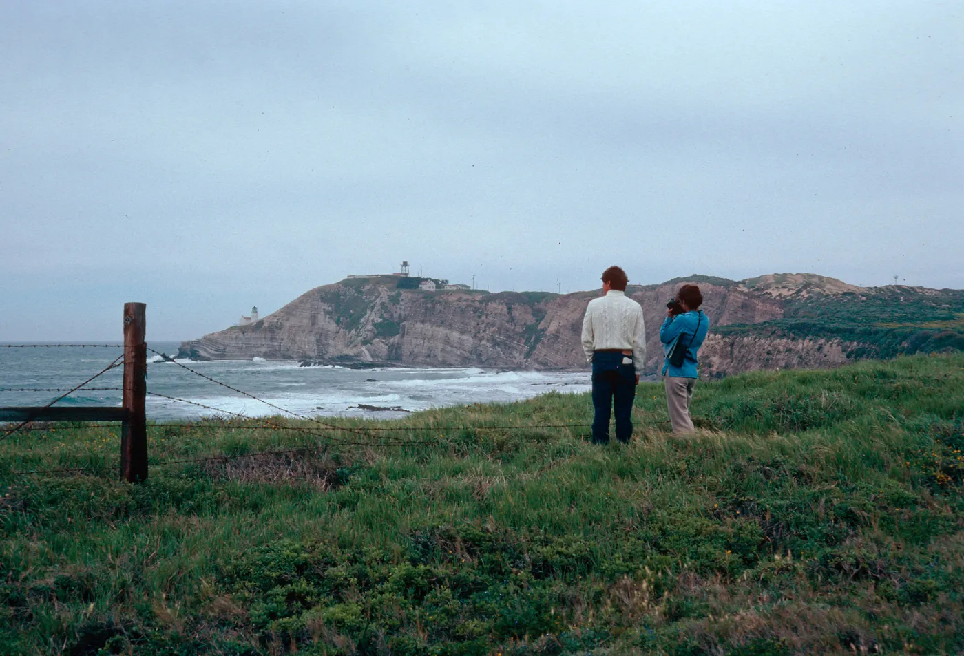 adult education class at Point Conception, Santa Barbara County