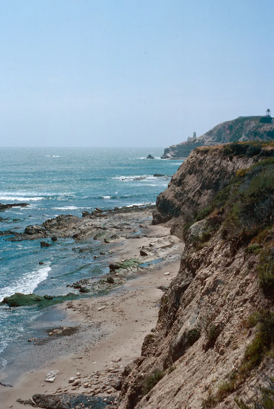 lighthouse, Point Conception, Santa Barbara County