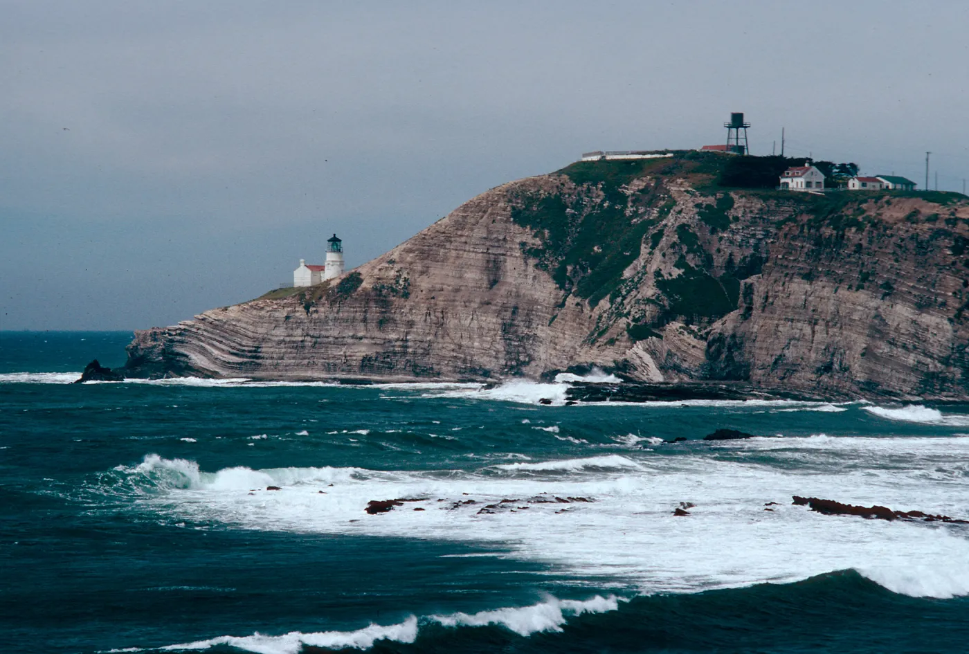 Lighthouse, Point Conception, Santa Barbara County