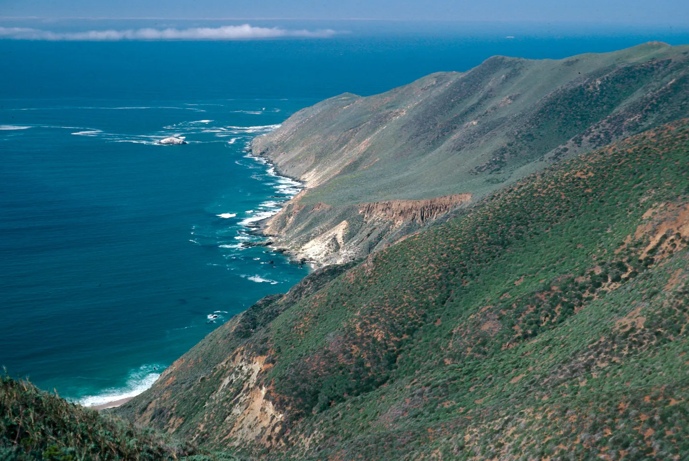 Point Sal ridge, Santa Barbara County