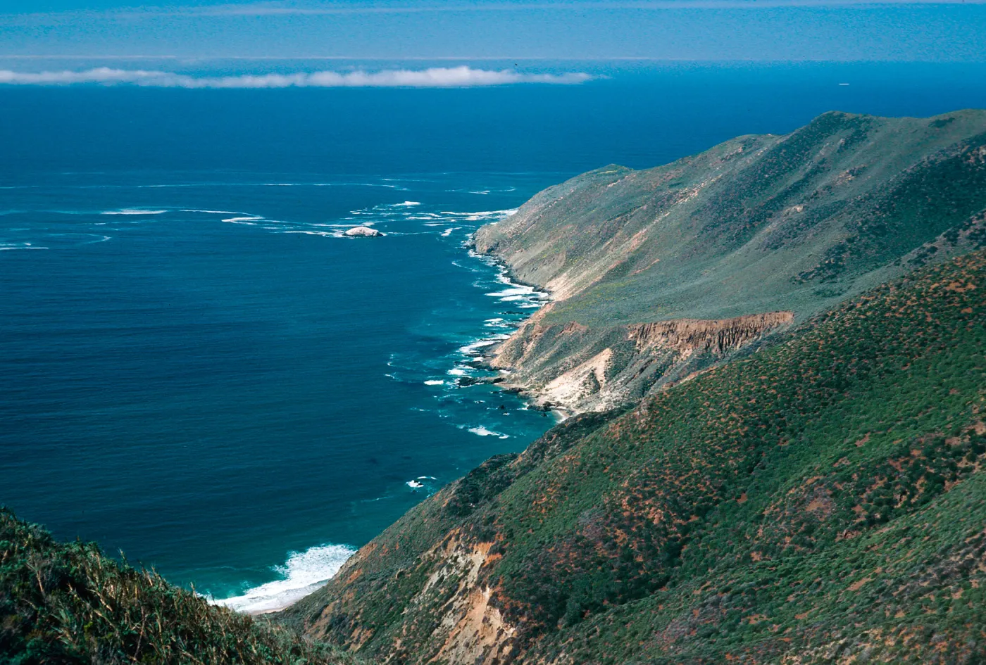 Point Sal ridge, Santa Barbara County