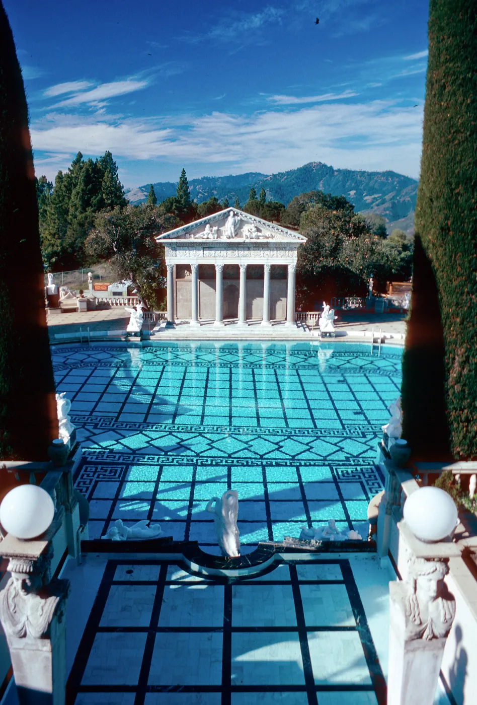 Hearst Castle, San Luis Obispo County
