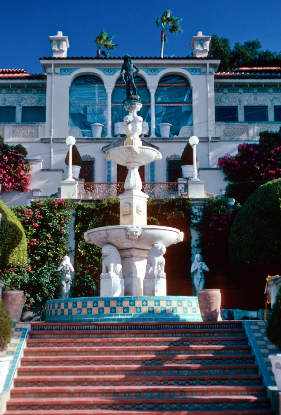 Hearst Castle, San Luis Obispo County