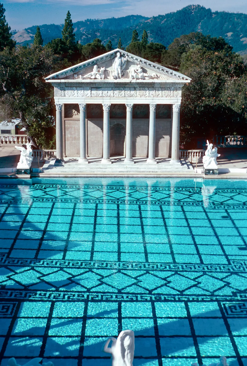 Hearst Castle, San Luis Obispo County