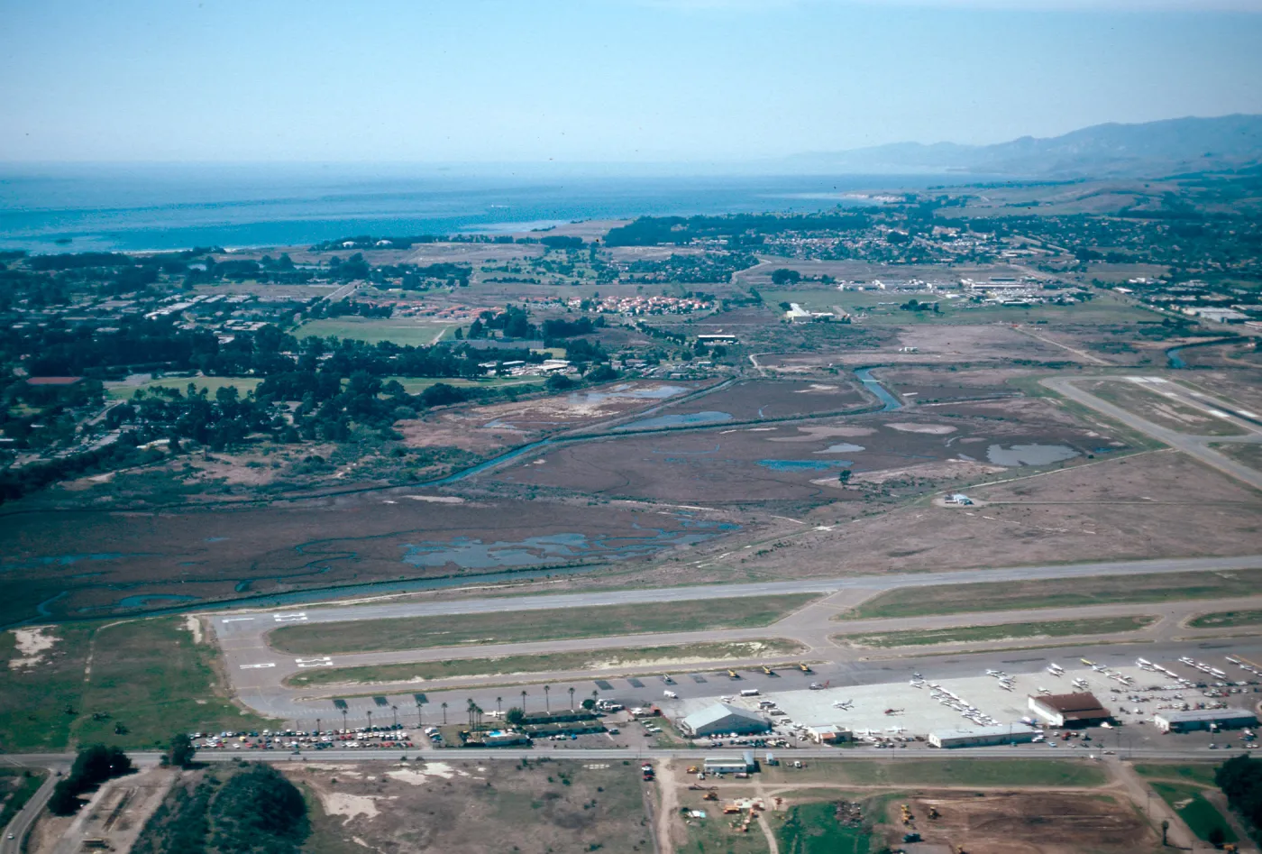 Santa Barbara Airport, Santa Barbara County
