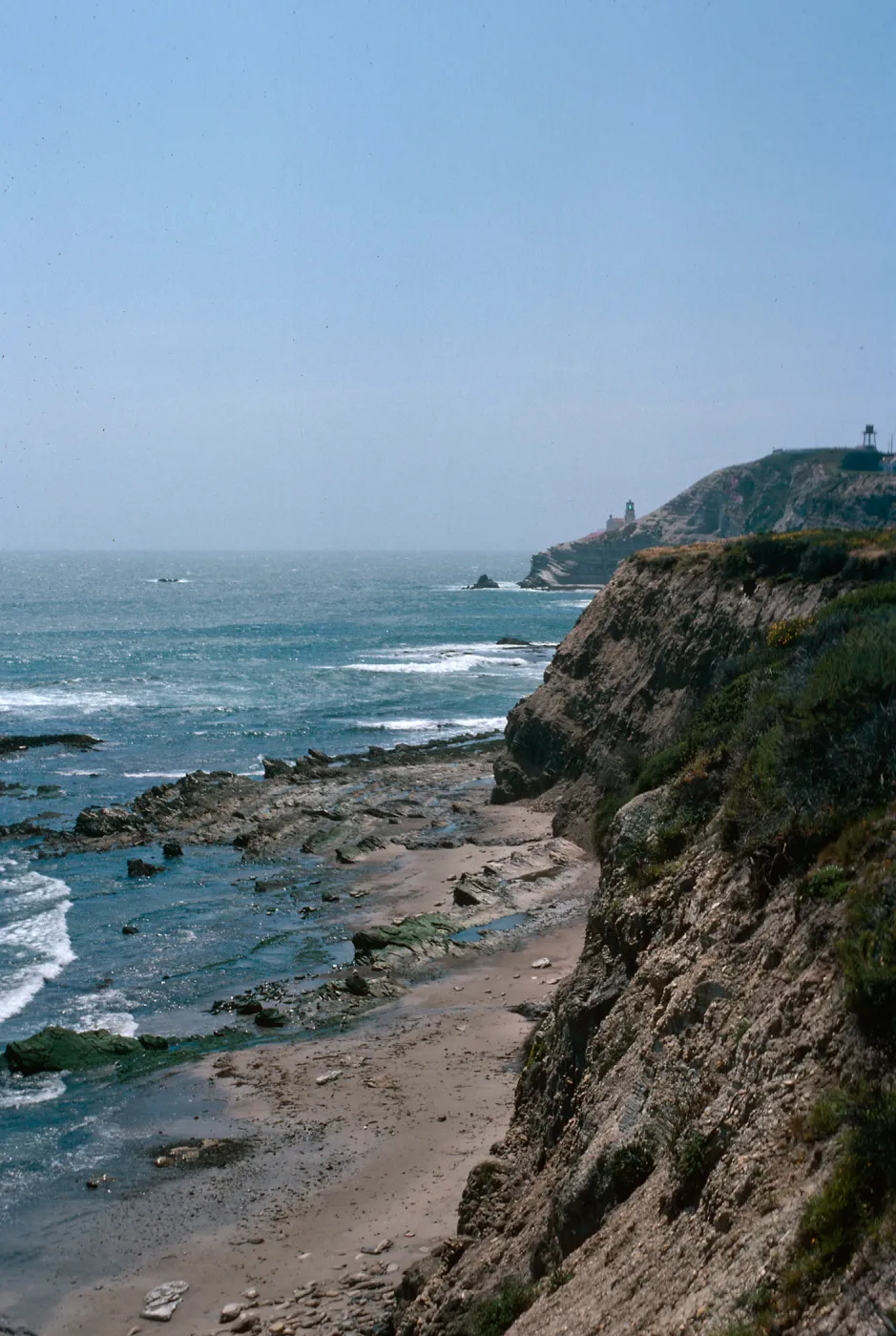 Point Conception lighthouse, Santa Barbara County