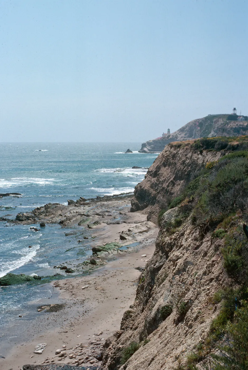 Point Conception lighthouse, Santa Barbara County