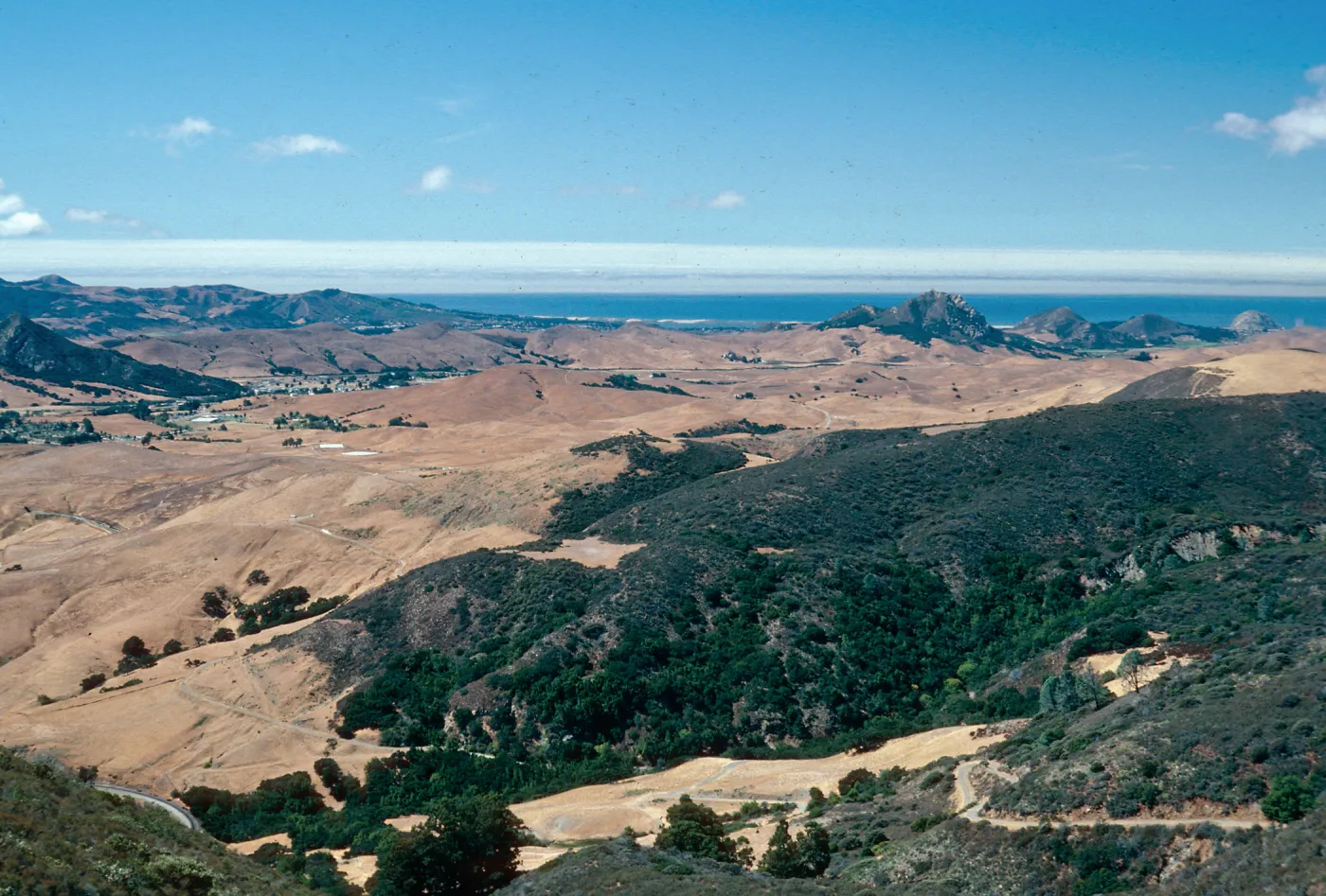Los Osos Valley from West Cuesta Grade Road, San Luis Obispo County