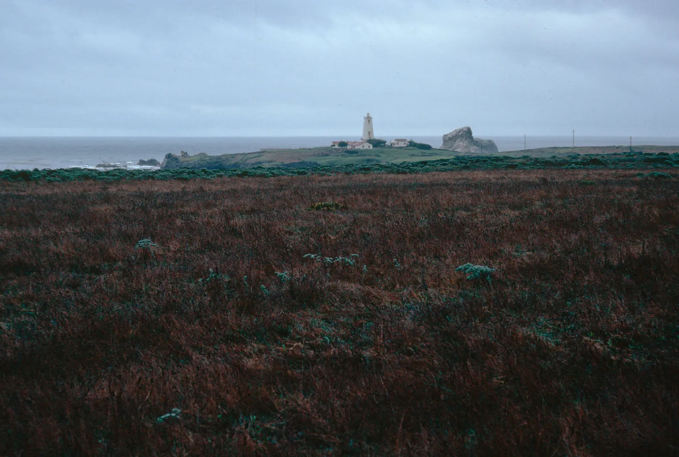 Piedra Blanca Lighthouse, Piedra Blanca Light Station, San Luis Obispo County 