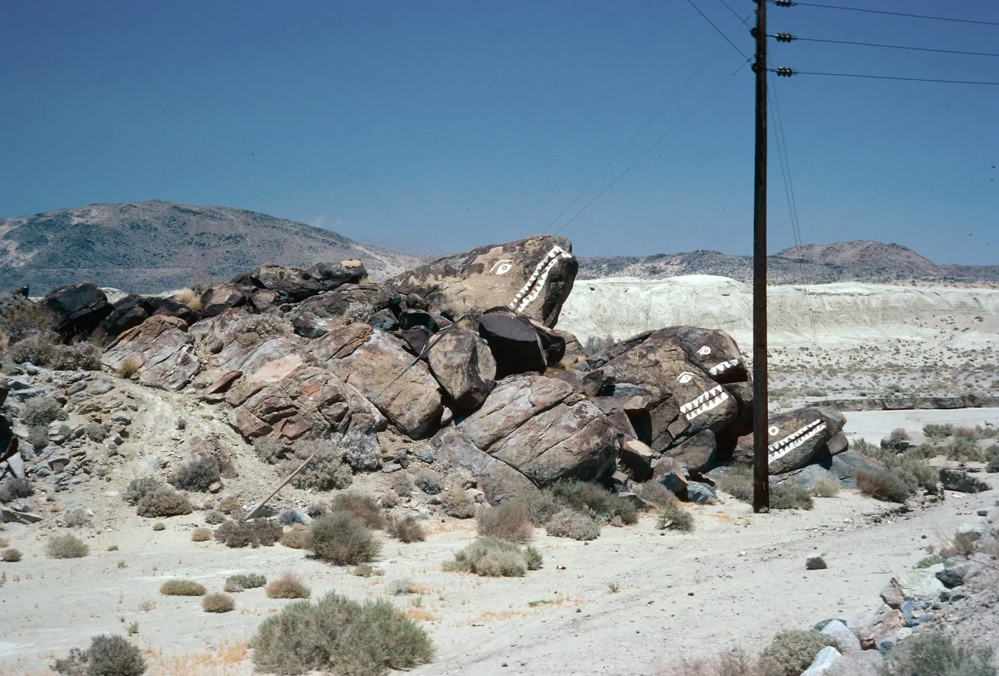 way to Trona, San Bernardino County