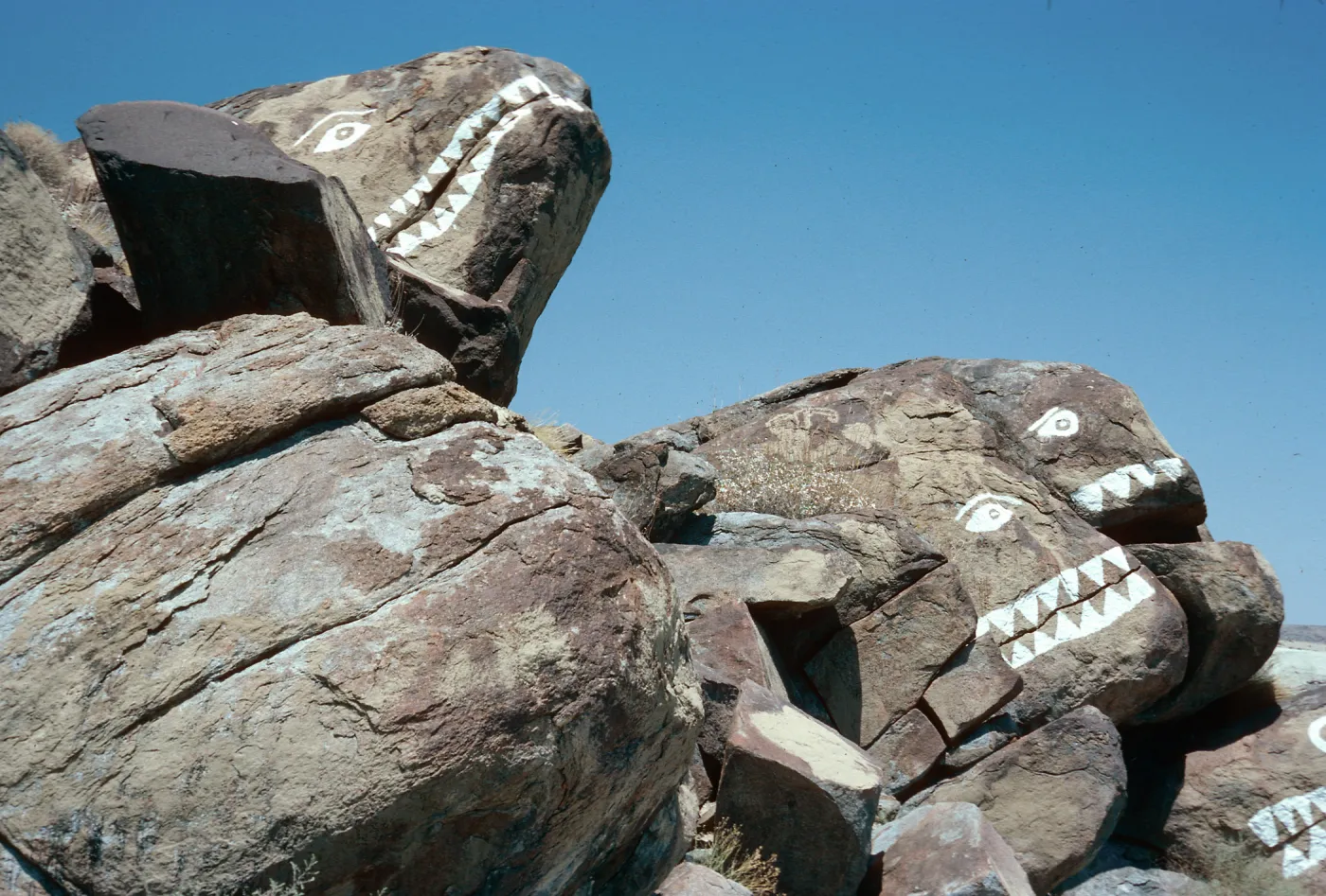near Trona, San Bernardino County