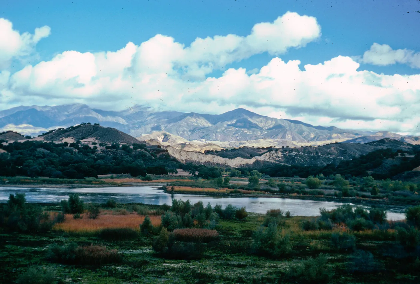East end of Lake Cachuma, Santa Barbara County