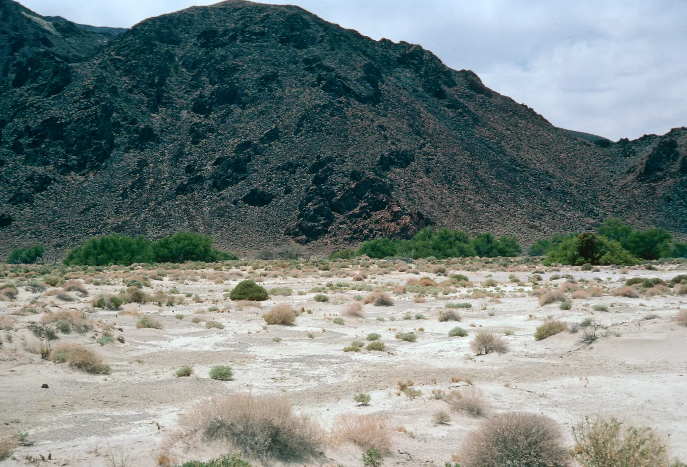 Highway 40, East of Newberry Springs, Mojave Desert