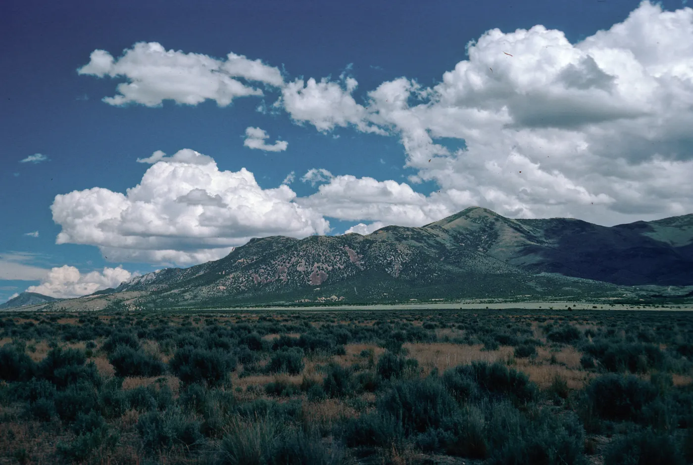 Wheeler Peak, from East side of Conners Pass, Nevada
