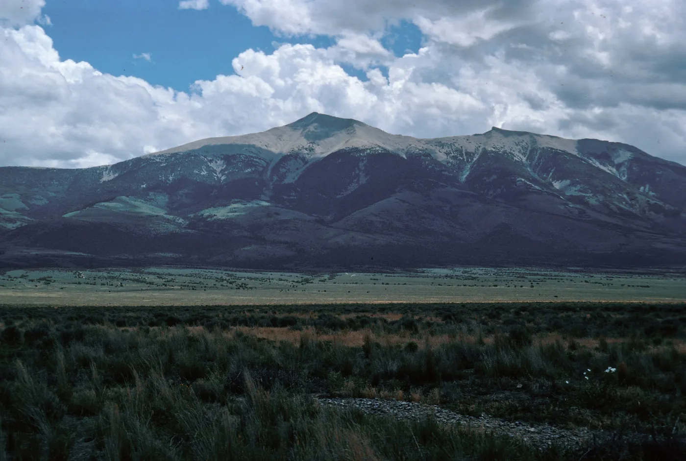 Wheeler Peak, from East side of Conners Pass, Nevada