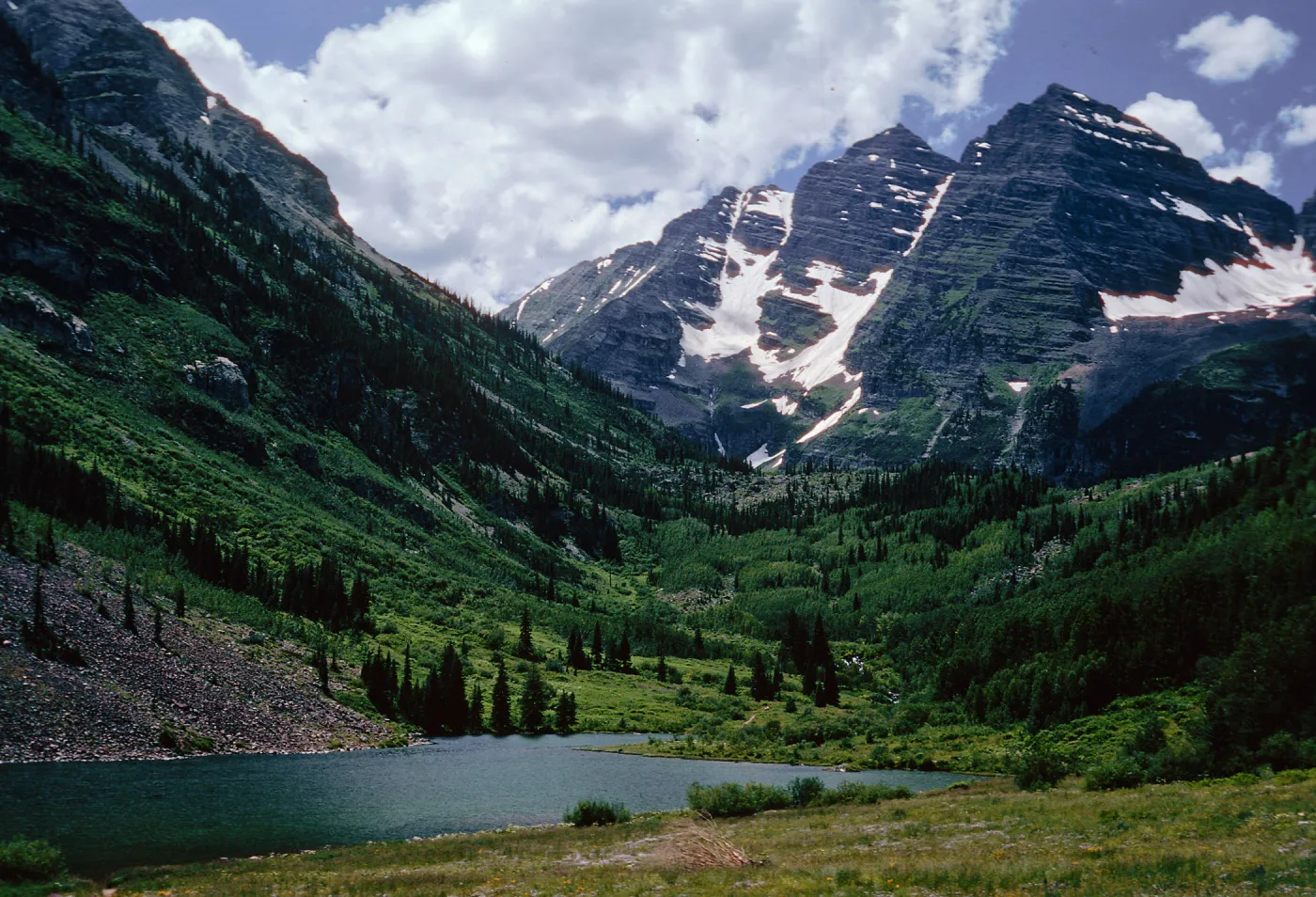 Maroon Lake Valley, Aspen, Colorado