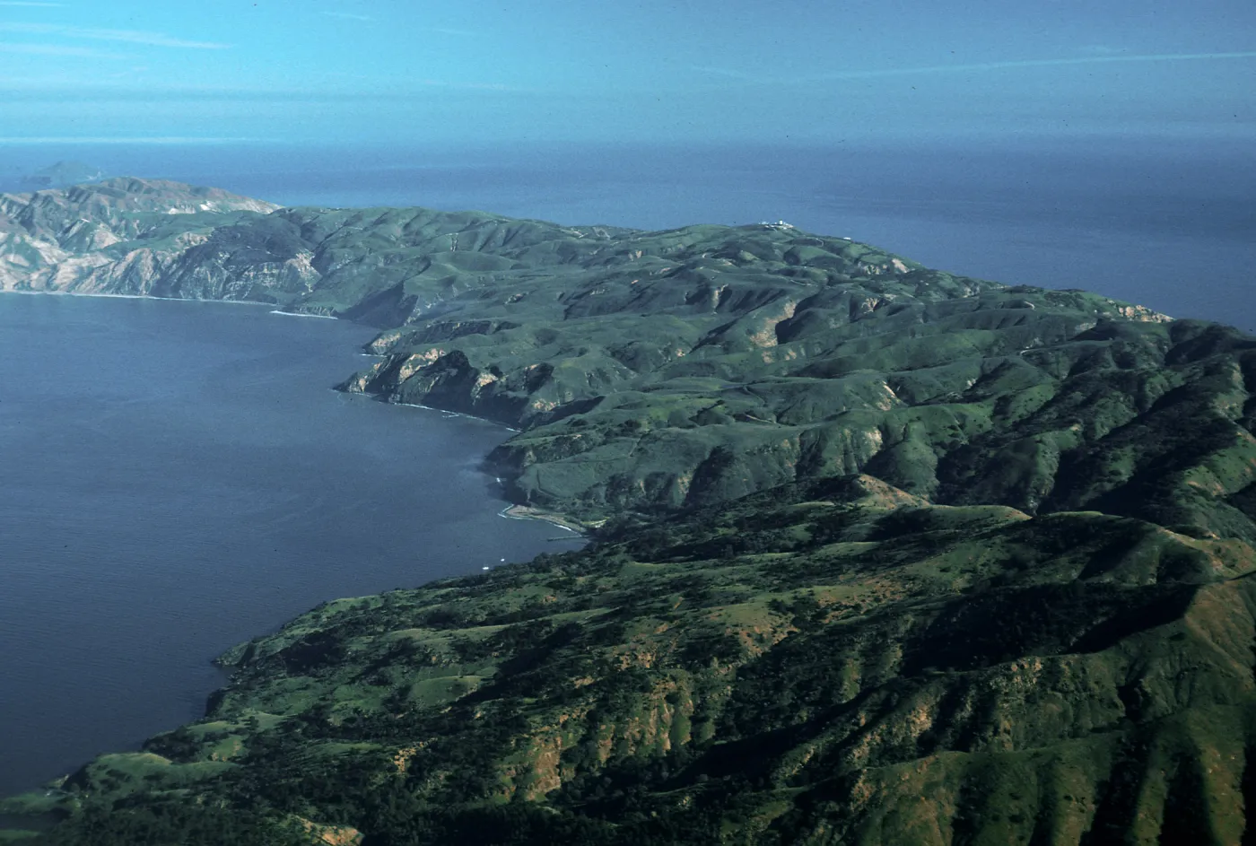 China Harbor view, Santa Cruz Island