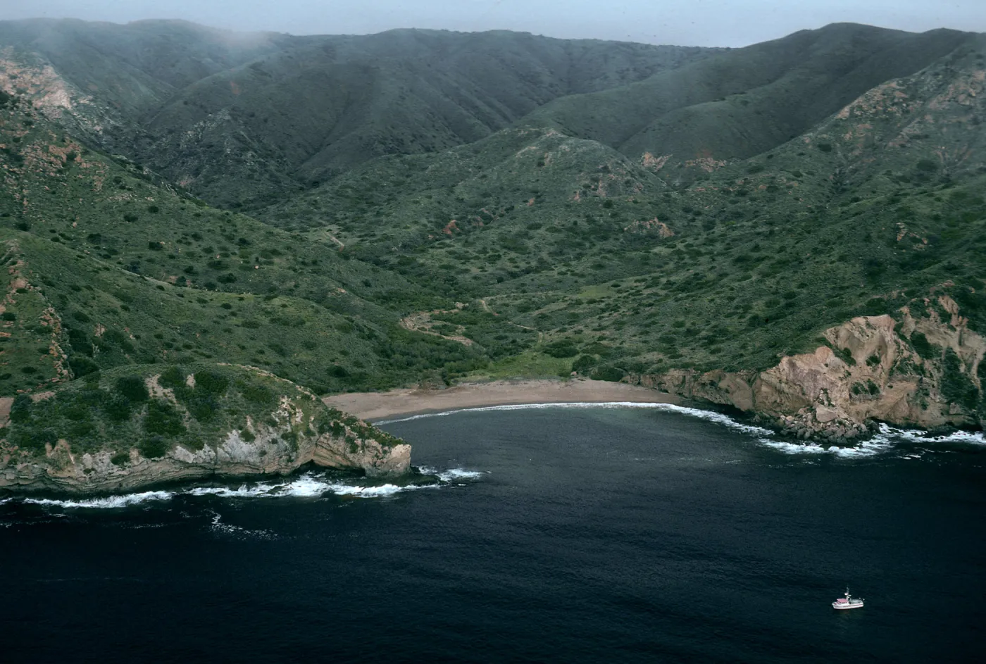 Coches Prietos, Santa Cruz Island