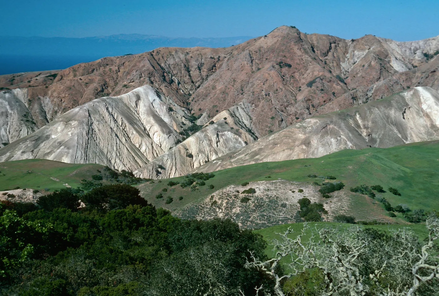 view of No Mans Land, Santa Cruz Island