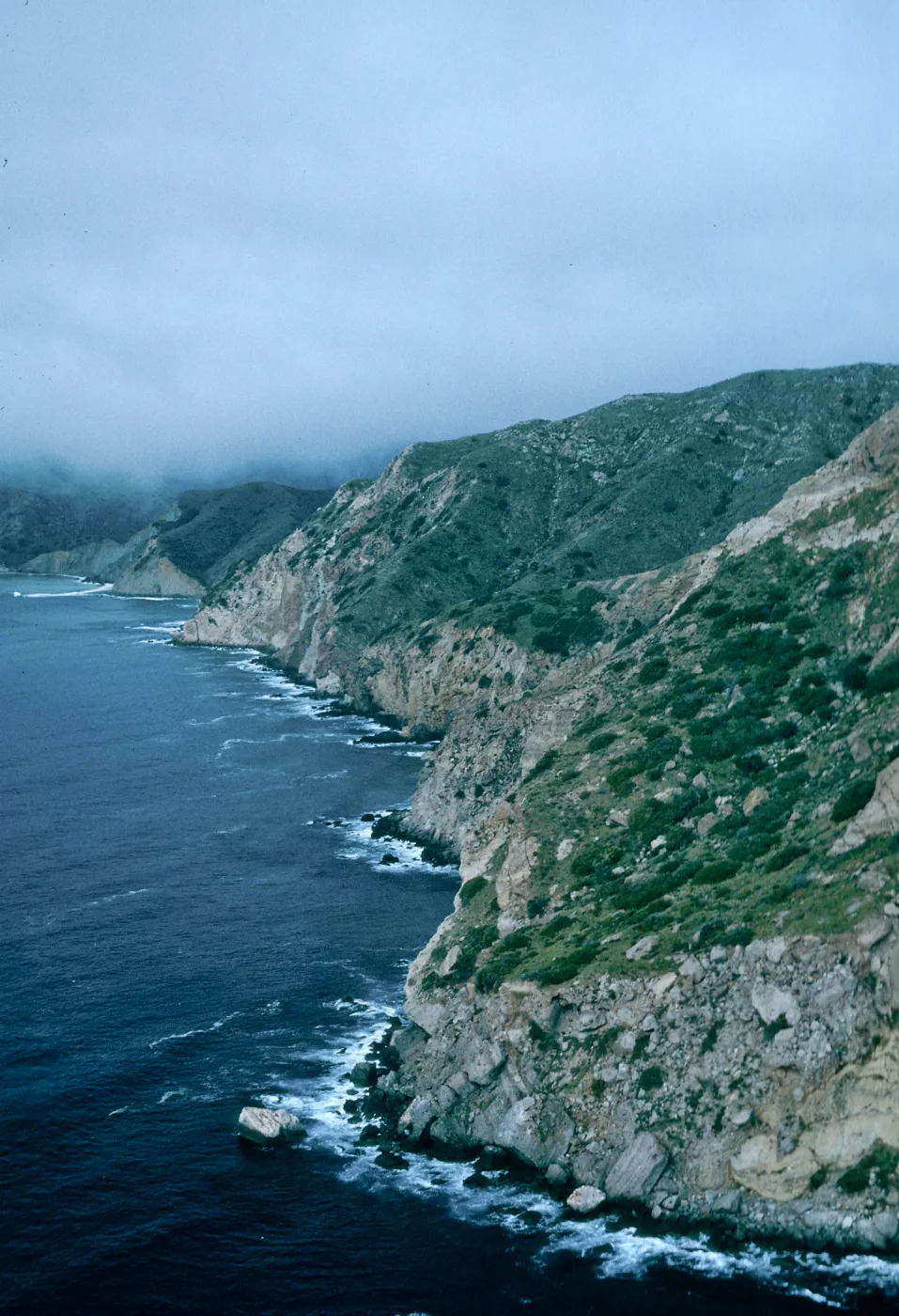 East of Willows Anchorage, Santa Cruz Island
