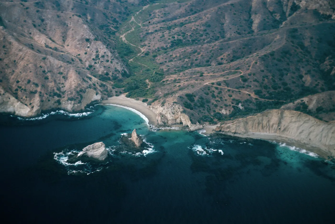 Willows Canyon, Santa Cruz Island