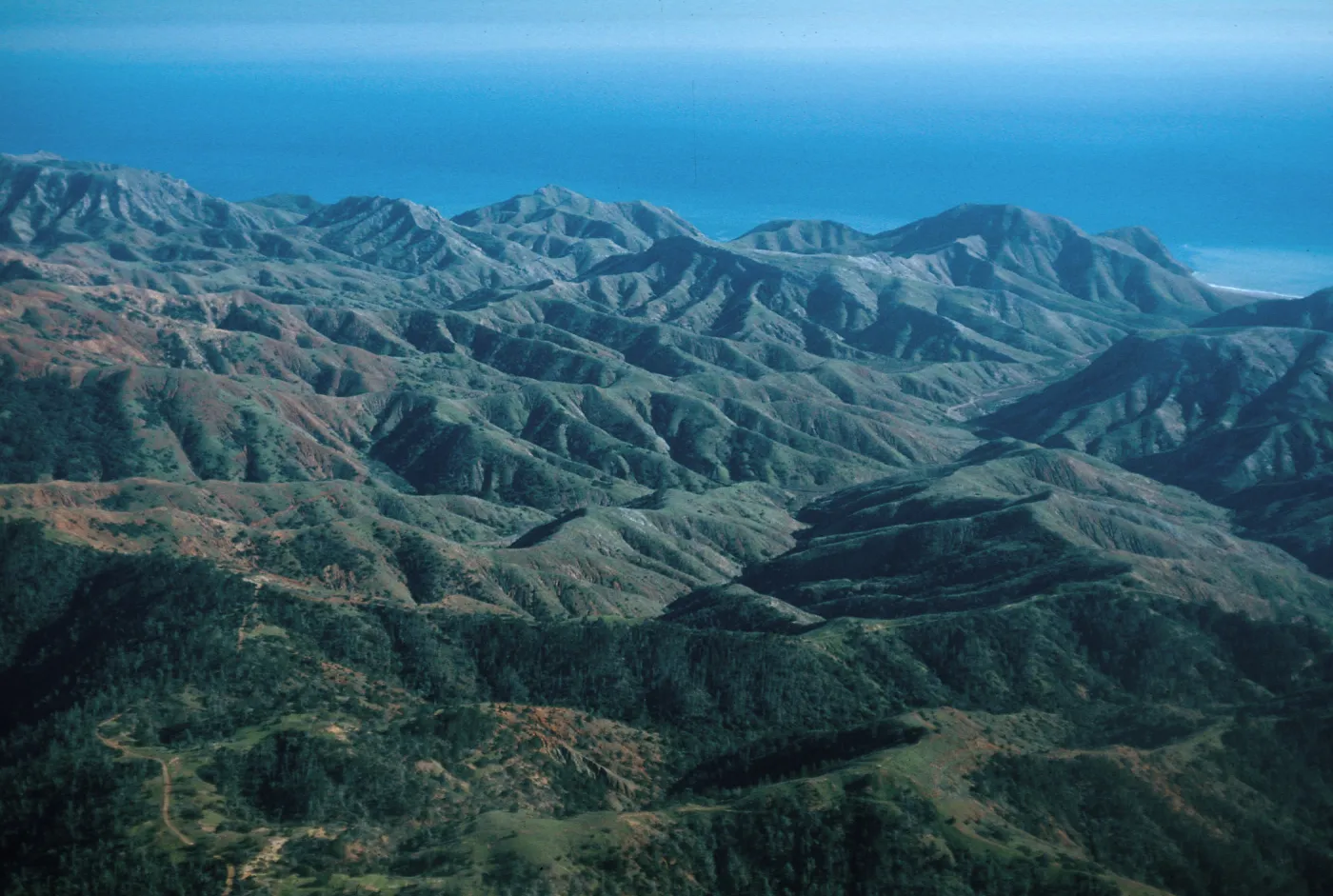 Laguna Canyon, Santa Cruz Island