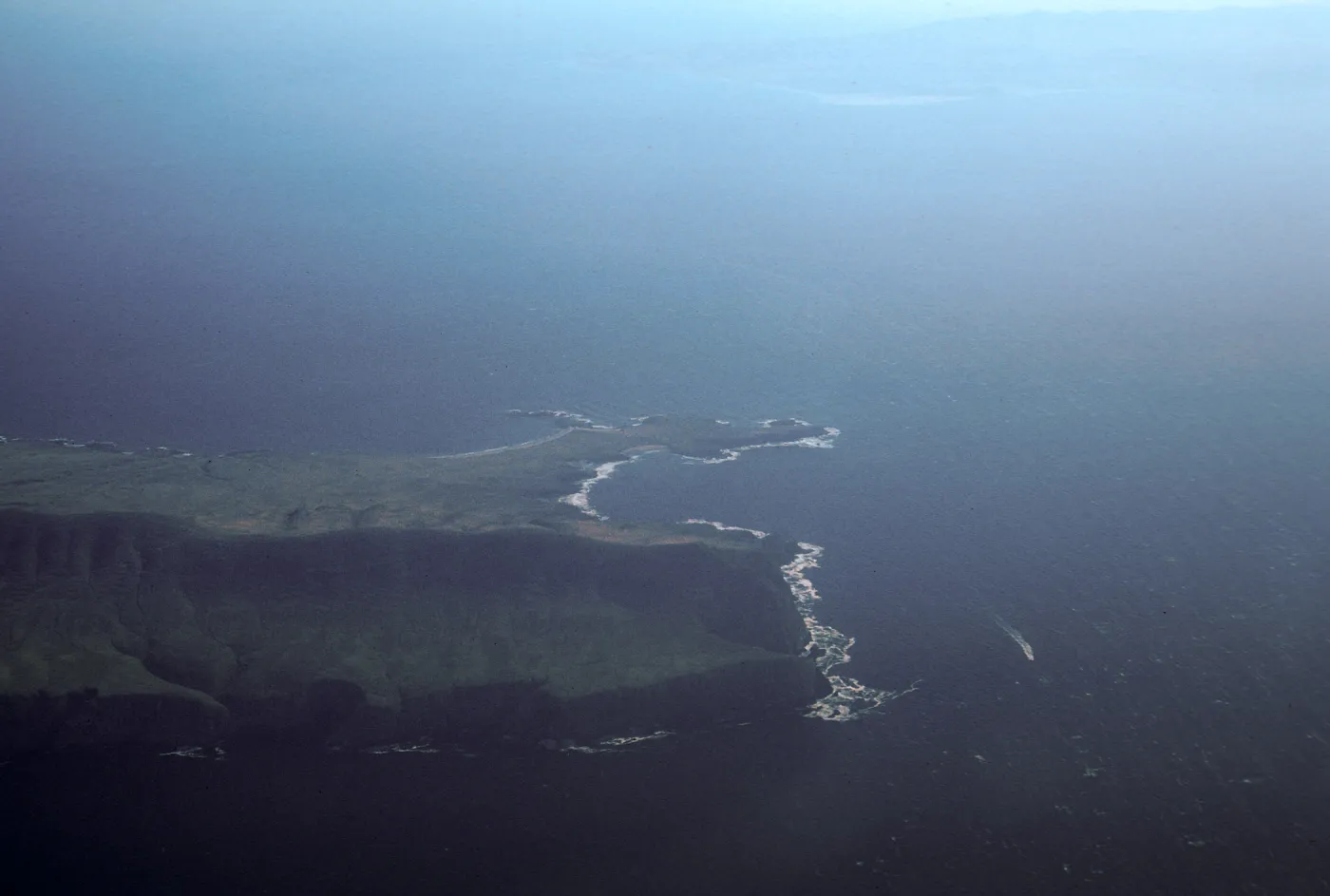 West end, Santa Cruz Island