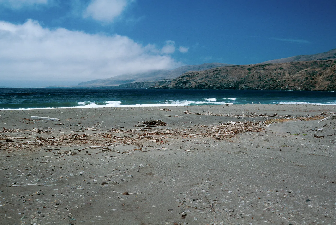 Christy Beach, Santa Cruz Island