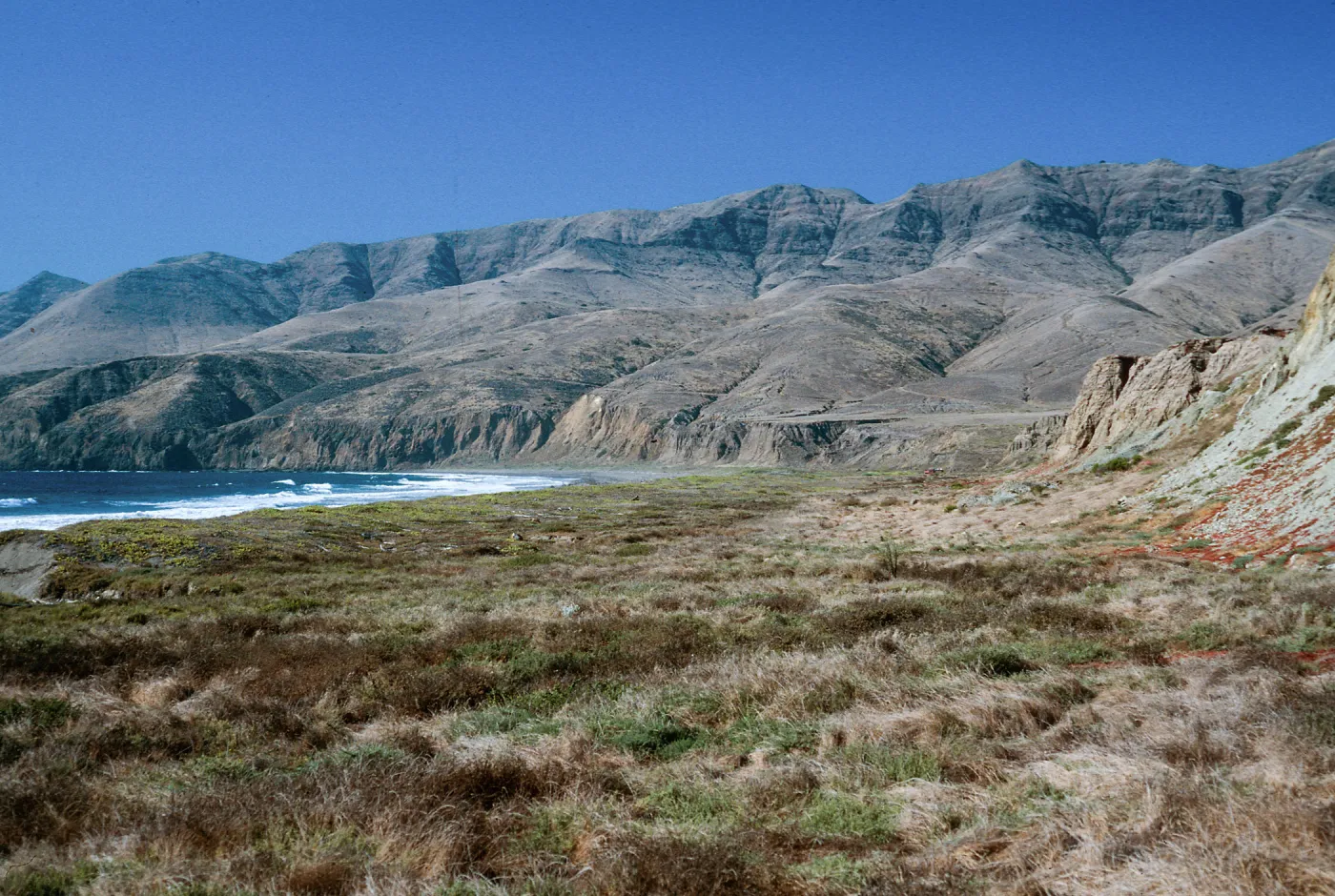 Christy Beach, Santa Cruz Island
