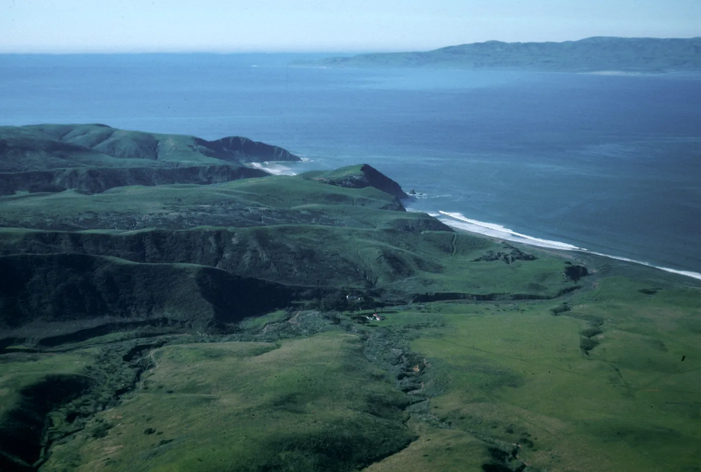 lower Christy Canyon, Santa Cruz Island