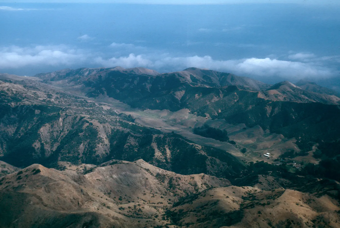 Stanton Ranch, Central Valley, Santa Cruz Island