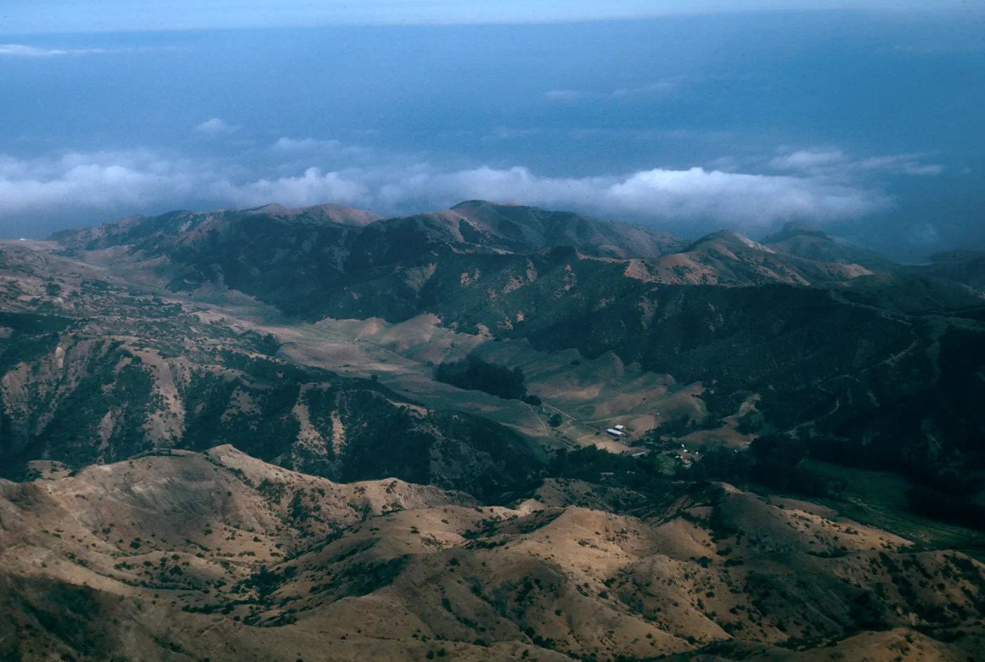 Stanton Ranch, Central Valley, Santa Cruz Island