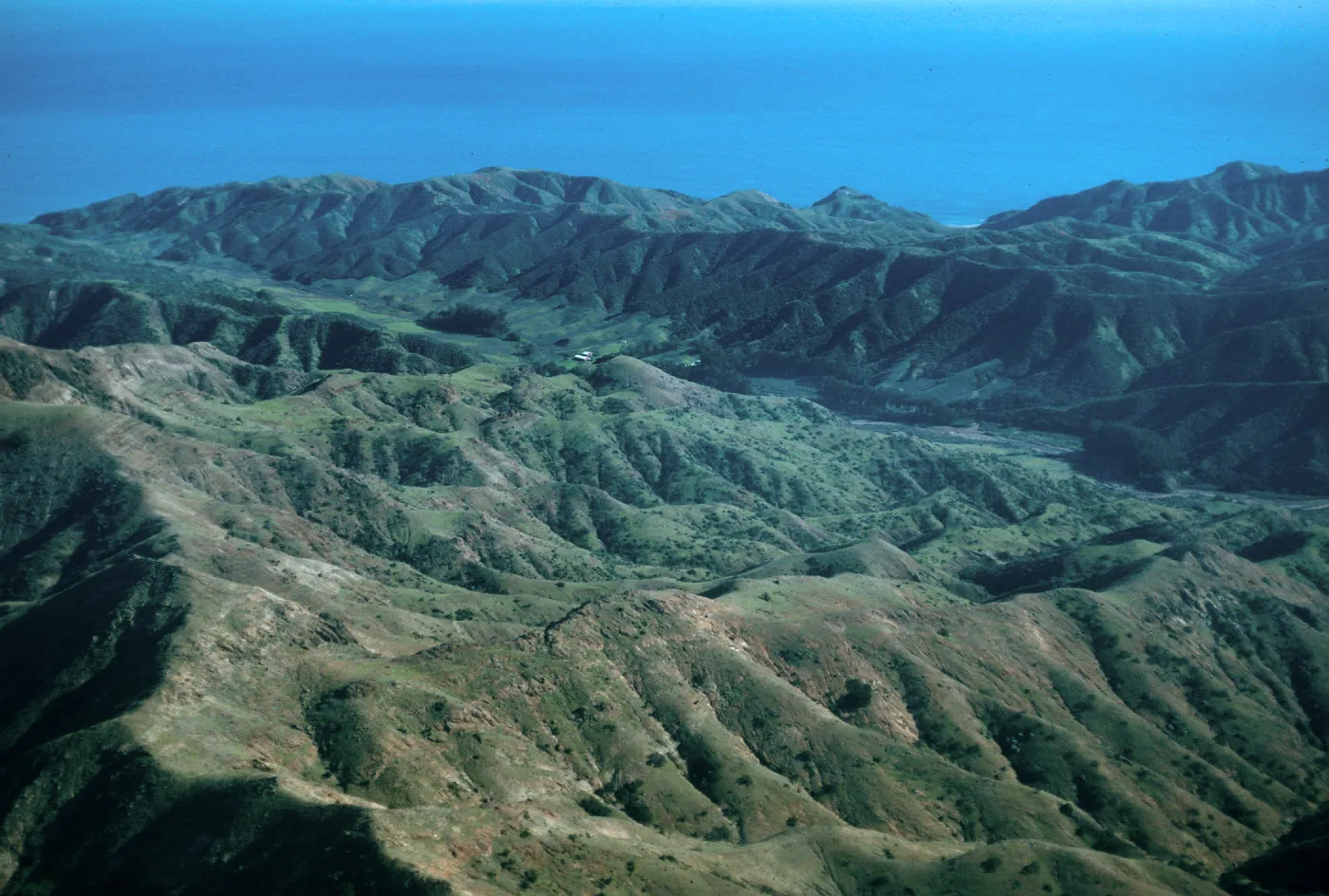 Stanton Ranch, Central Valley, Santa Cruz Island