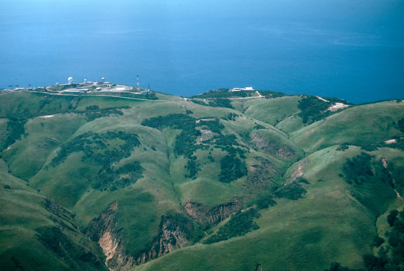 navy base, Santa Cruz Island