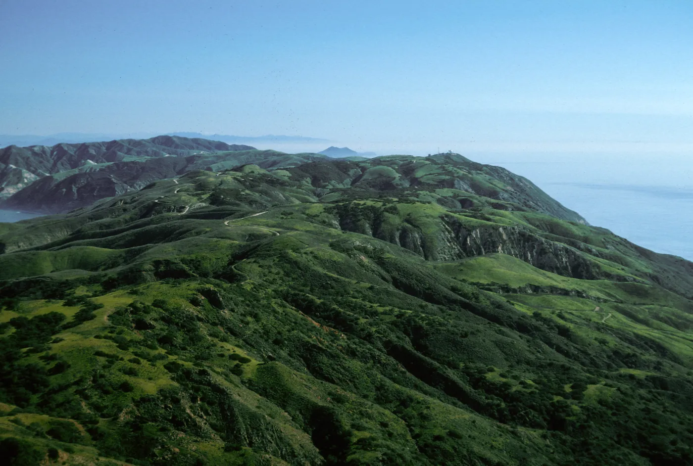 navy base & vicinity, Santa Cruz Island