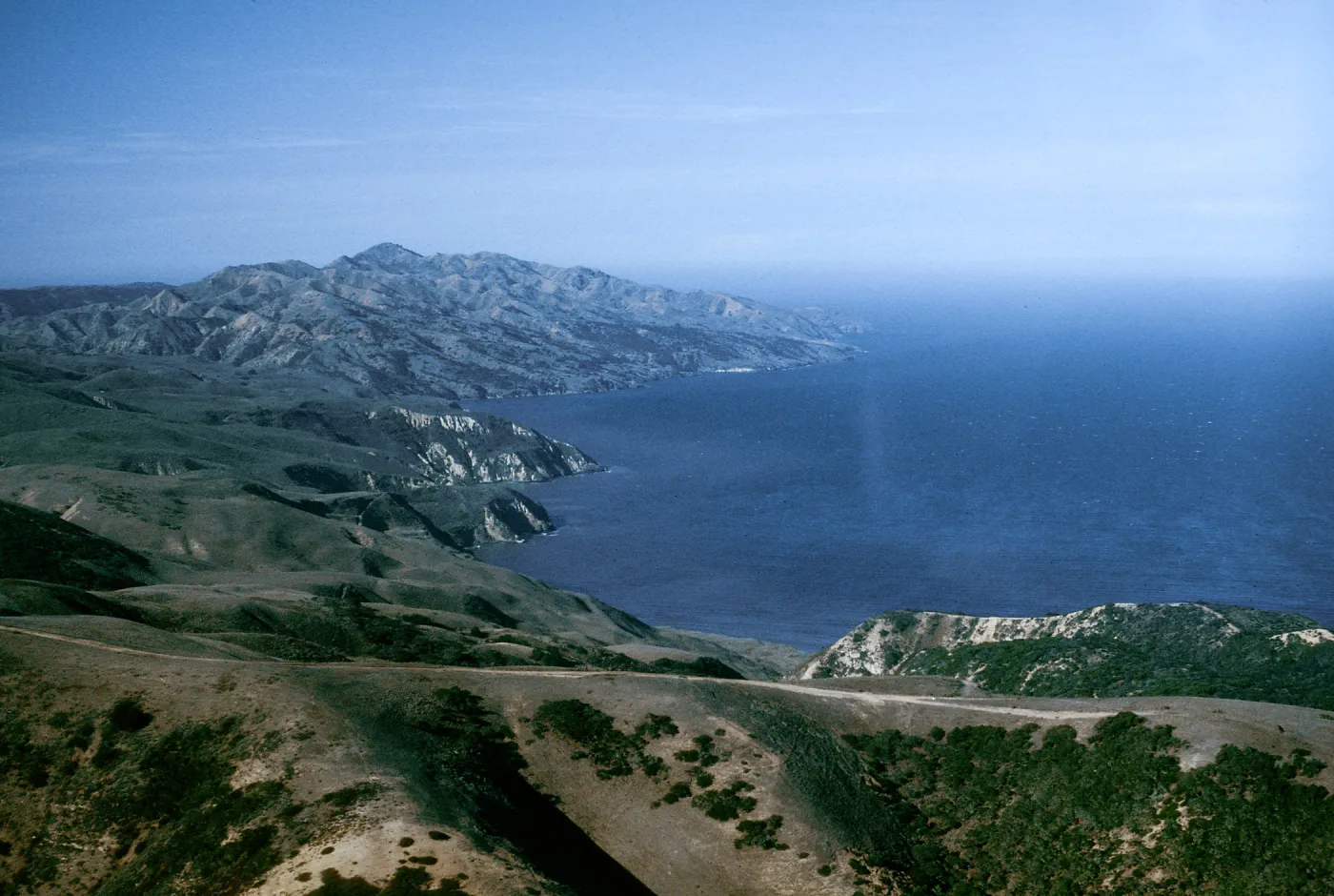 North side, Santa Cruz Island