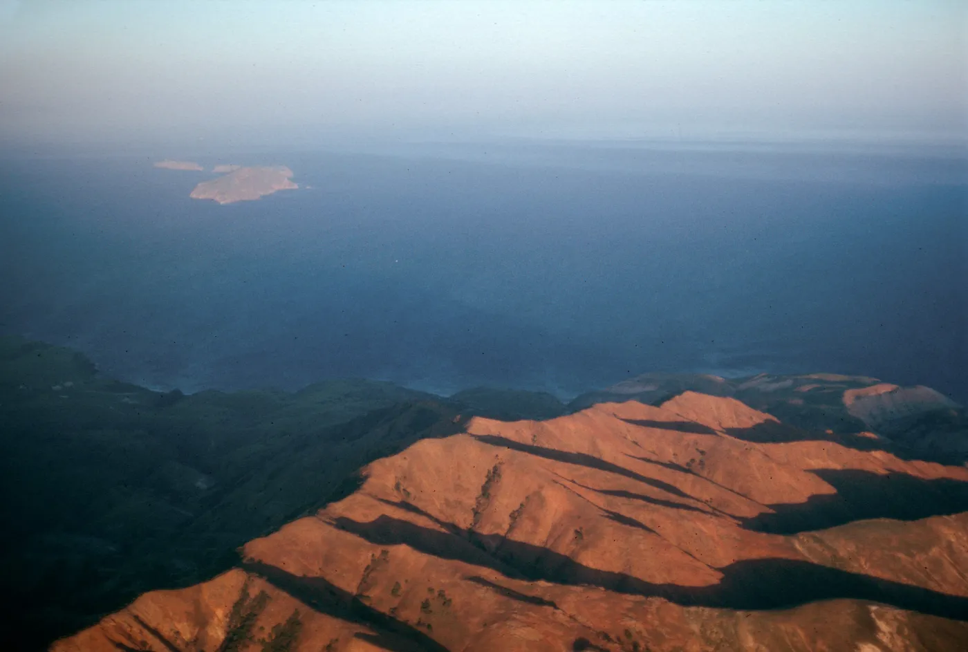 East end, Santa Cruz Island