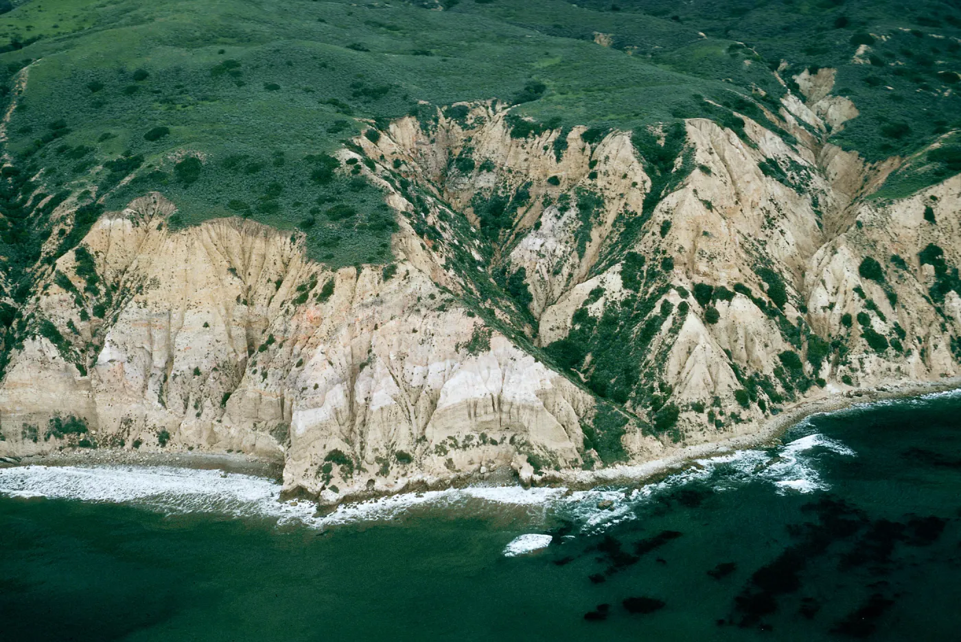 Southeast side, Santa Cruz Island