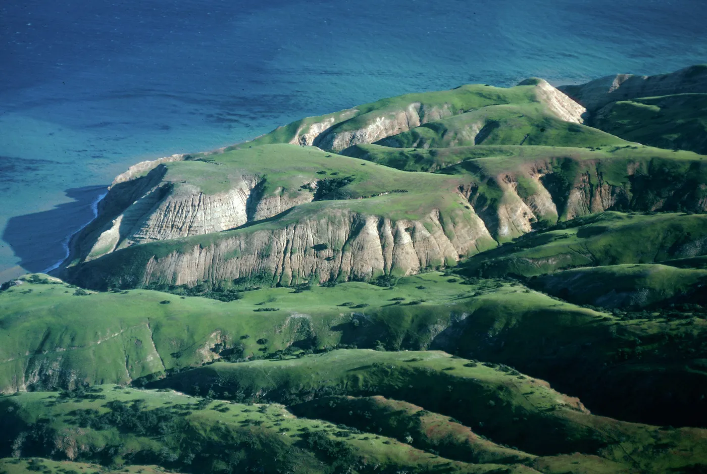 Southeast side, Santa Cruz Island